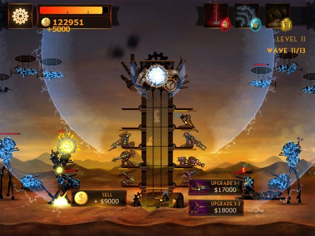 Steampunk Tower large screenshot