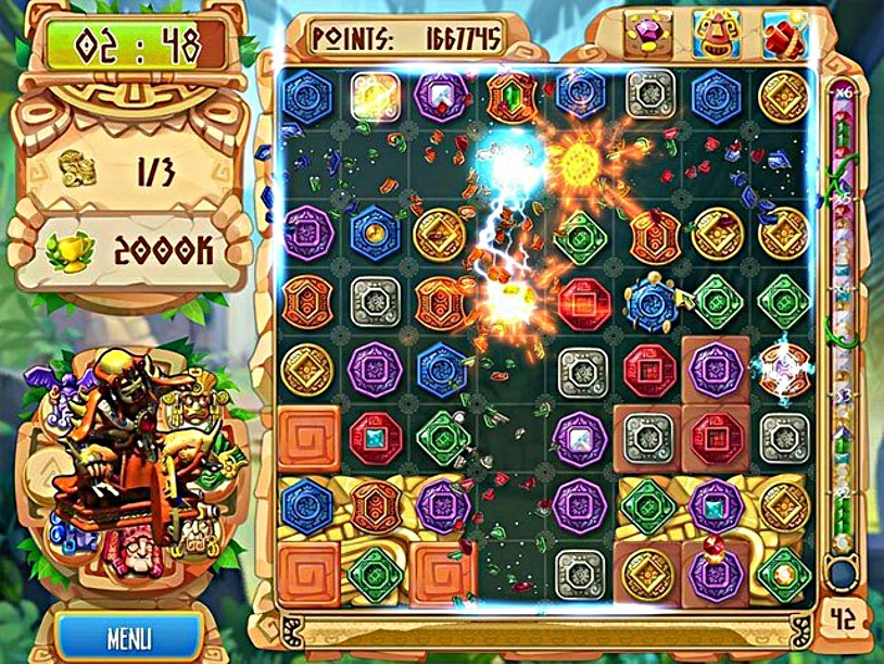 The Treasures of Montezuma 5 screenshot 1