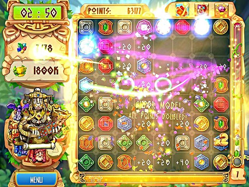 The Treasures of Montezuma 5 screenshot 2