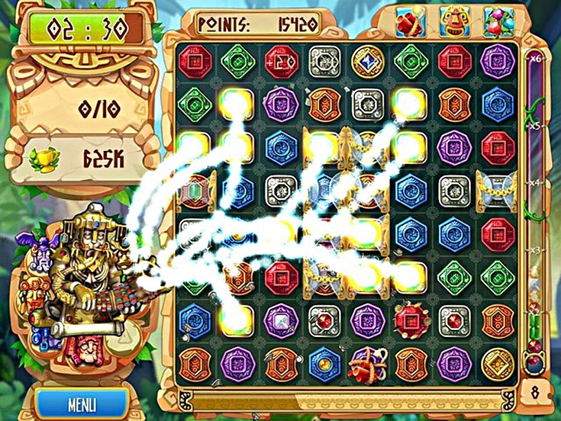 The Treasures of Montezuma 5 screenshot 3