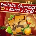 Solitaire Christmas - Match 2 Cards