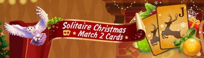 Solitaire Christmas - Match 2 Cards screenshot
