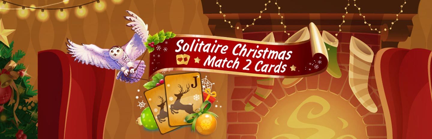 Solitaire Christmas - Match 2 Cards
