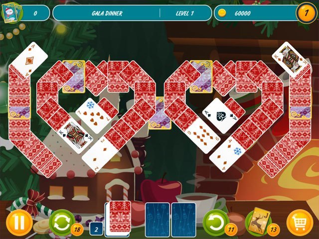 Solitaire Christmas - Match 2 Cards large screenshot