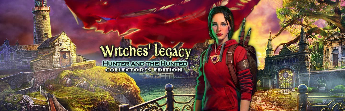 Witches' Legacy: Hunter and the Hunted Collector's Edition
