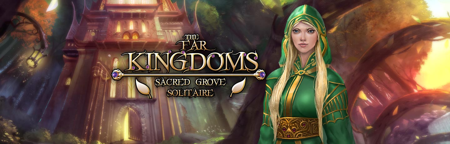 The Far Kingdoms: Sacred Grove Solitaire