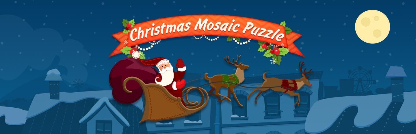 Christmas Mosaic Puzzle