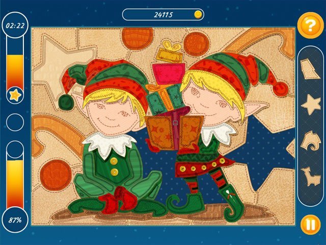 Christmas Mosaic Puzzle large screenshot
