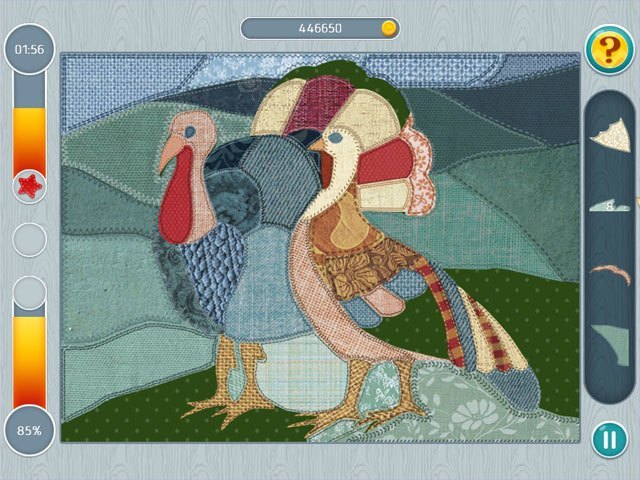 Thanksgiving Day Mosaic large screenshot