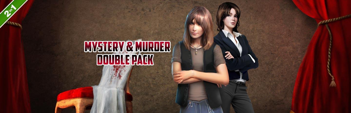 Mystery and Murder Double Pack