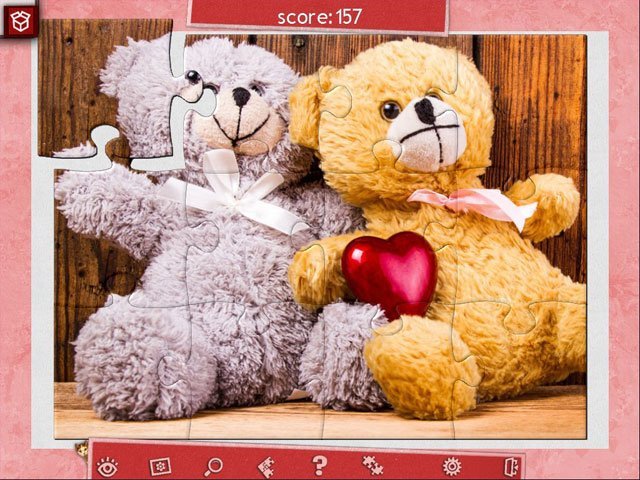 Holiday Jigsaw - Valentine's Day 3 large screenshot