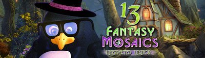 Fantasy Mosaics 13: Unexpected Visitor screenshot