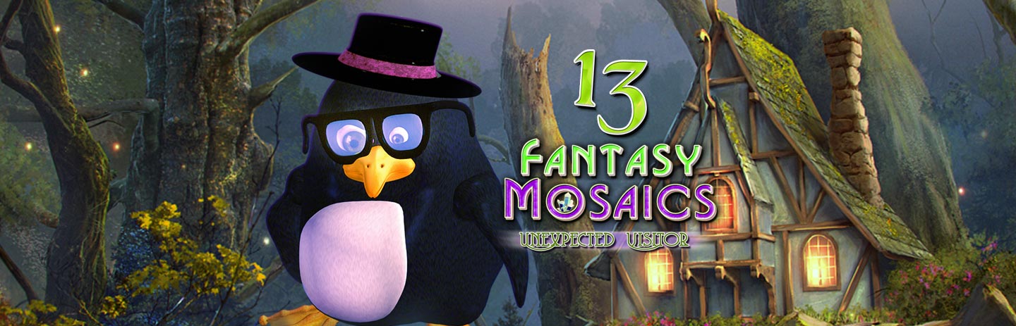 Fantasy Mosaics 13: Unexpected Visitor
