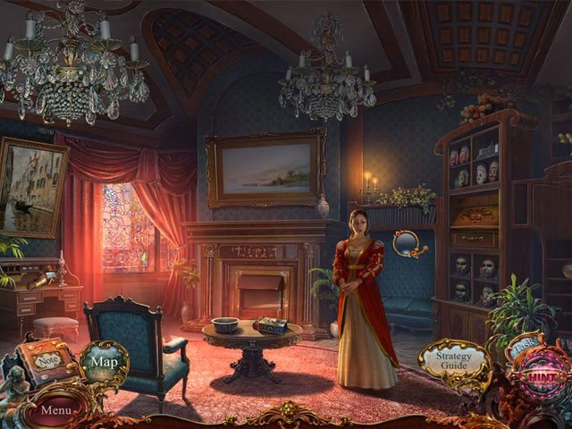 European Mystery: The Face of Envy Collector's Edition large screenshot