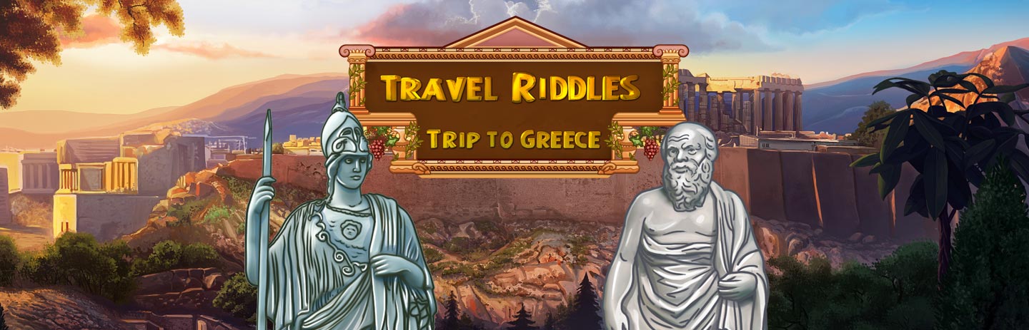 Travel Riddles: Trip to Greece