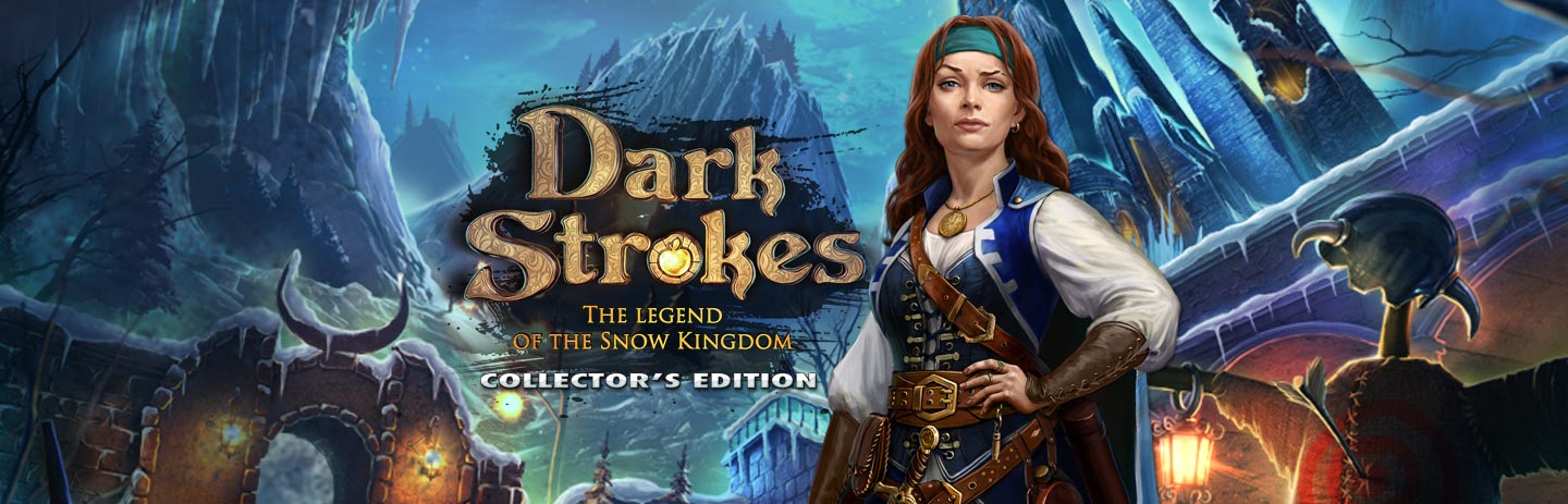 Dark Strokes: The Legend of the Snow Kingdom Collector's Edition