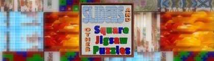 Sliders & Other Square Jigsaw Puzzles screenshot