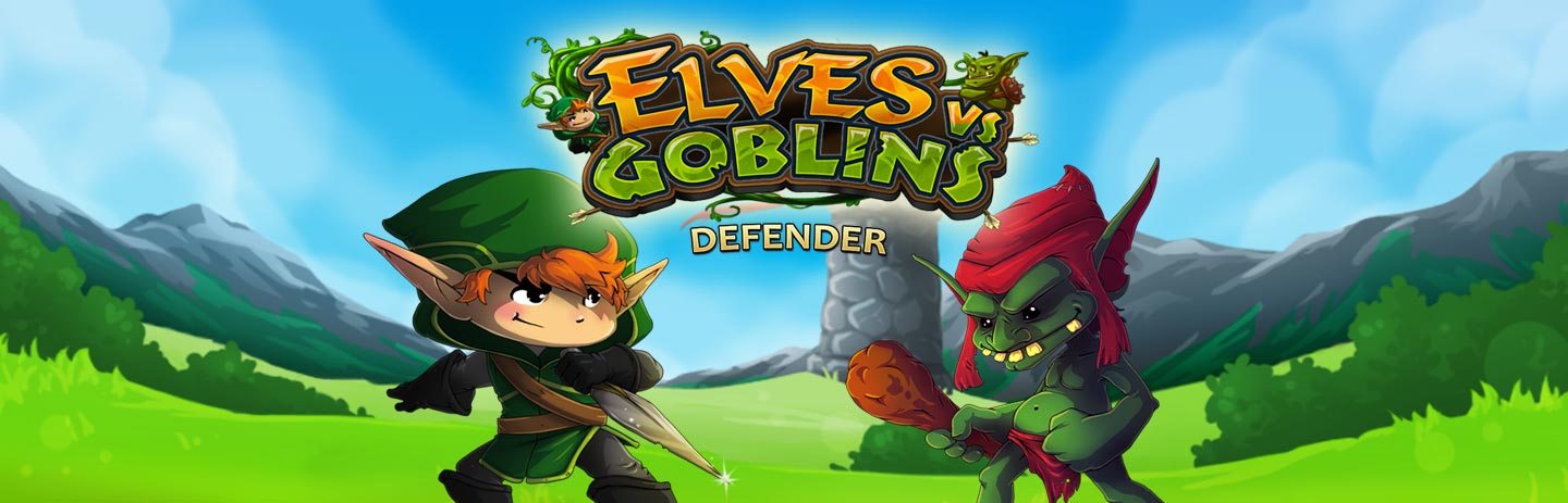 Elves vs Goblins Defender