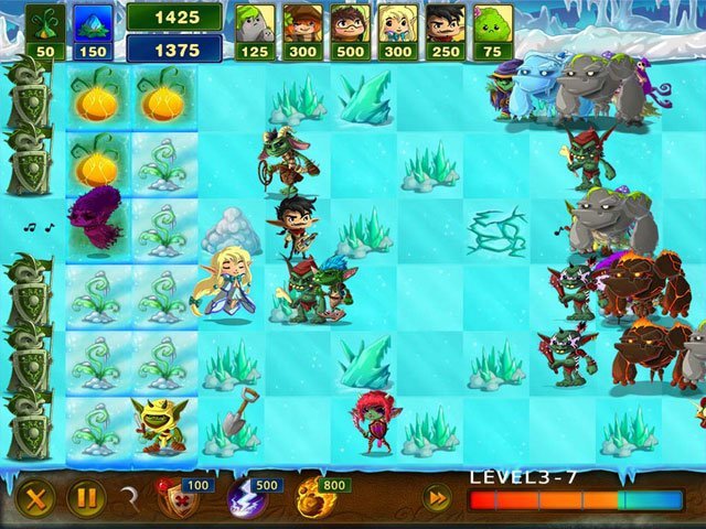 Elves vs Goblins Defender large screenshot