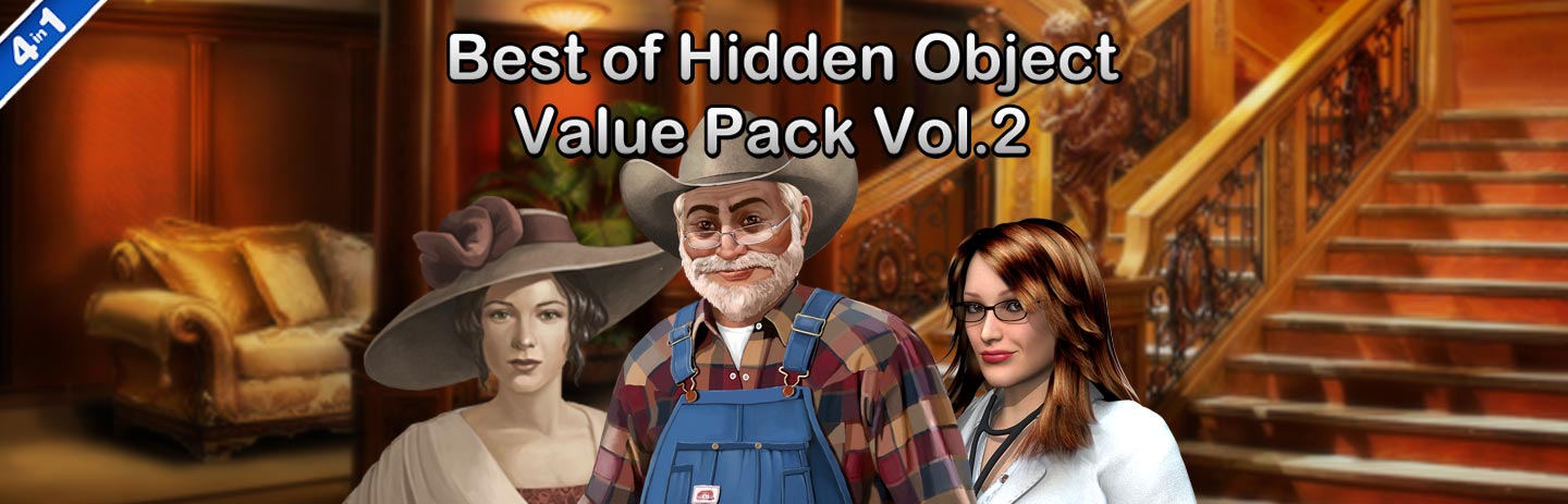 Best of Hidden Object Value Pack Vol. 2