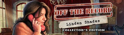 Off the Record: The Linden Shades Collector's Edition screenshot