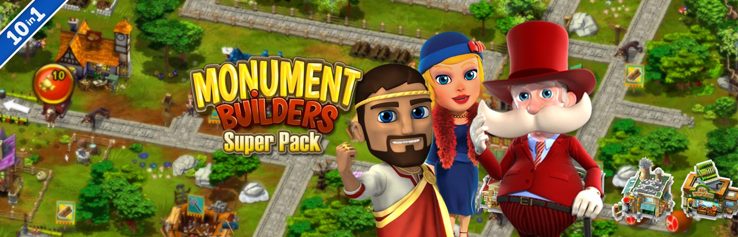 Monument Builders Super Pack