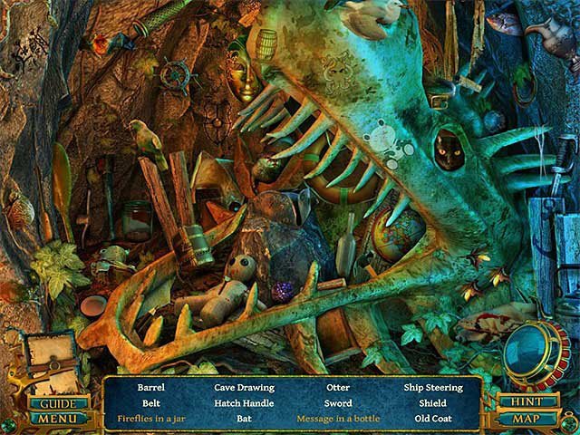 Legends of the East: The Cobra's Eye Collector's Edition large screenshot