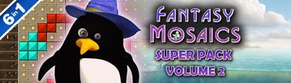 Fantasy Mosaics Super Pack - Volume 2 screenshot