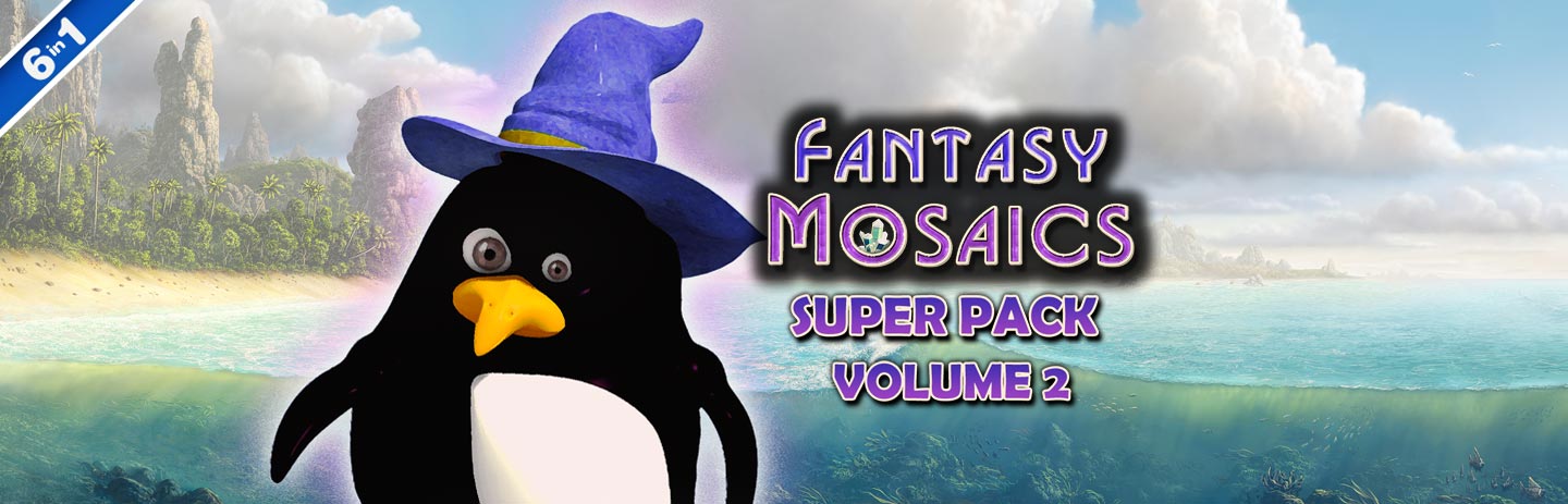 Fantasy Mosaics Super Pack - Volume 2