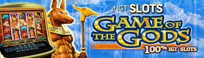 IGT Slots: Game of the Gods screenshot
