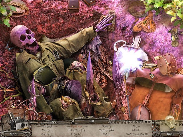 Mysteries of the Past - Shadow of the Daemon Collector's Edition large screenshot