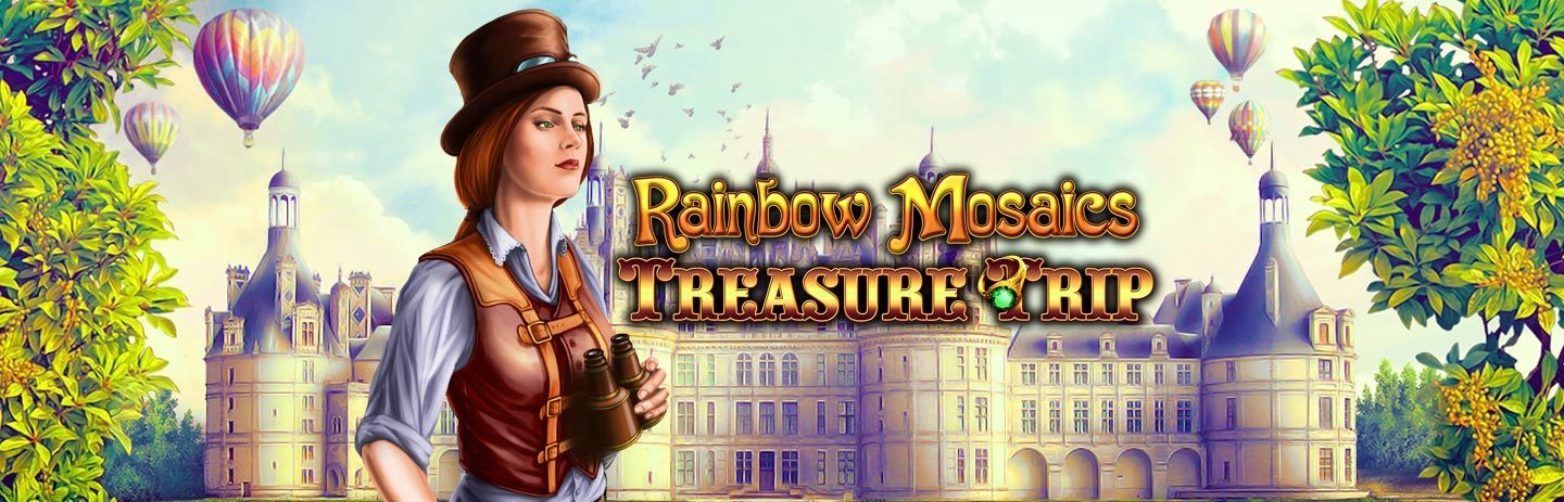 Rainbow Mosaics: Treasure Trip