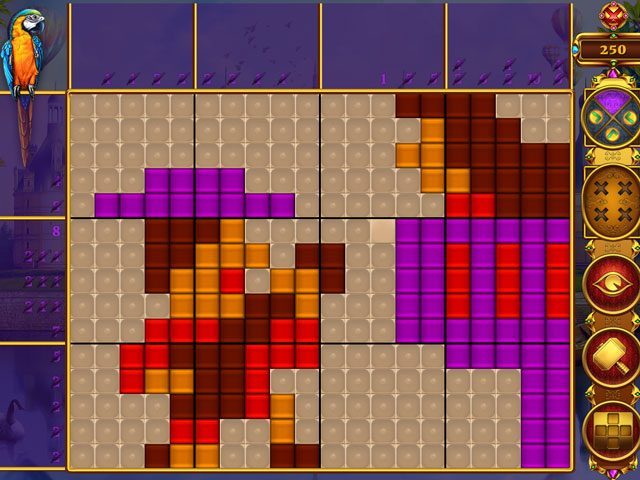 Rainbow Mosaics: Treasure Trip large screenshot