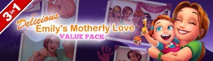 Delicious - Emily's Motherly Love Value Pack screenshot