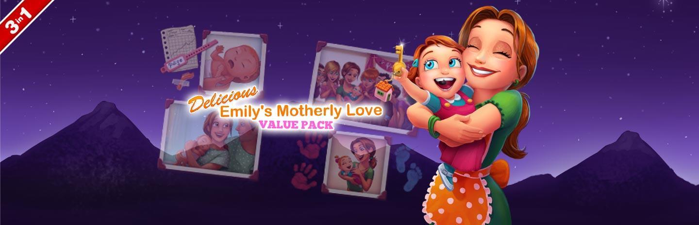 Delicious - Emily's Motherly Love Value Pack