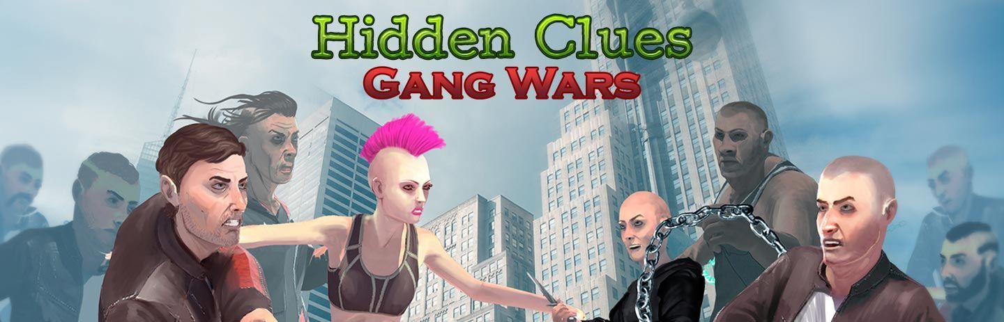 Hidden Clues 3: Gang Wars