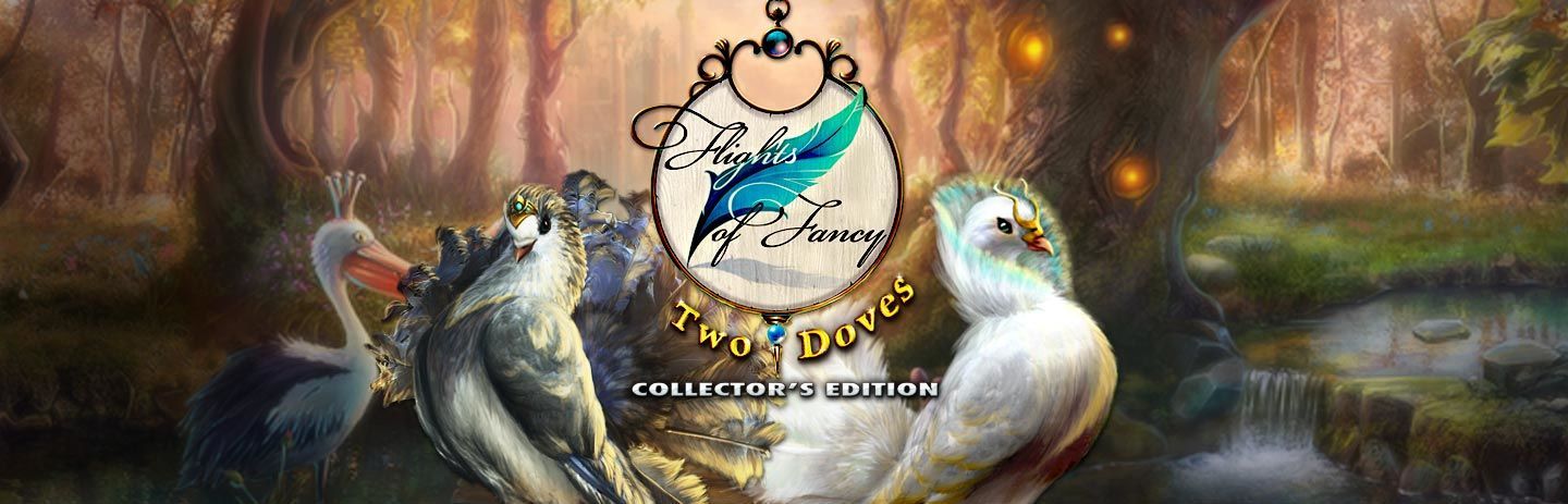 Flights of Fancy: Two Doves Collector's Edition