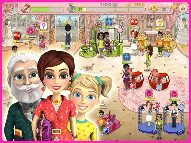 Wedding Salon 2 Platinum Edition large screenshot