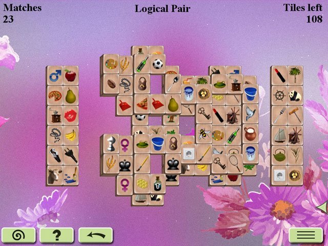 Flowers Mahjong large screenshot