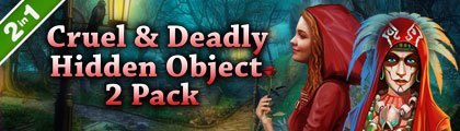 Cruel & Deadly Hidden Object 2 Pack screenshot