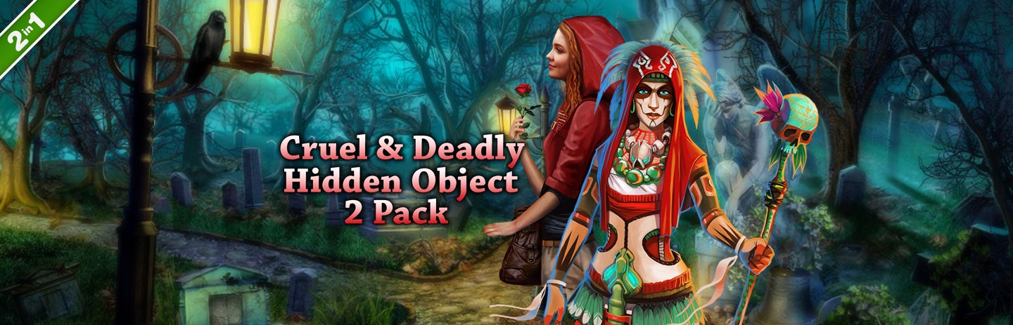 Cruel & Deadly Hidden Object 2 Pack