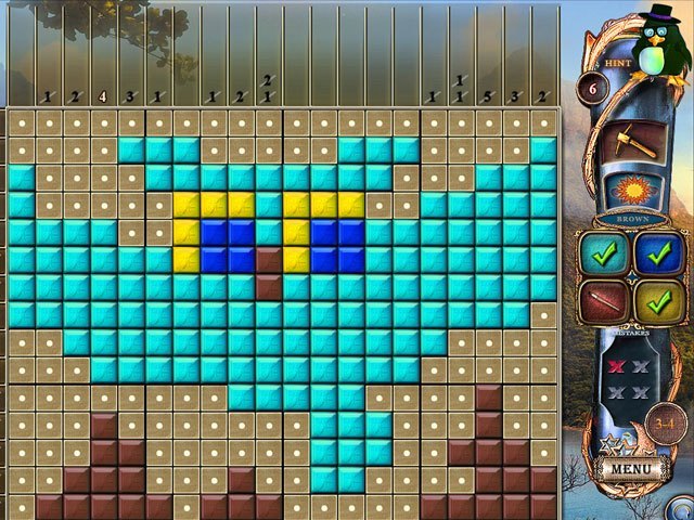 Fantasy Mosaics 15: Ancient Land large screenshot