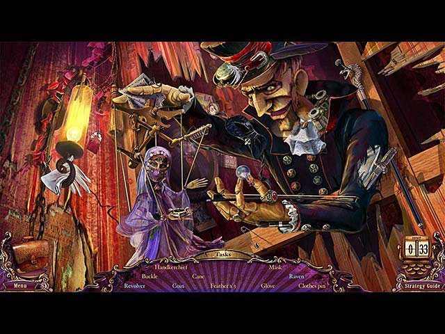 Mystery Case Files: Fate's Carnival Collector's Edition large screenshot