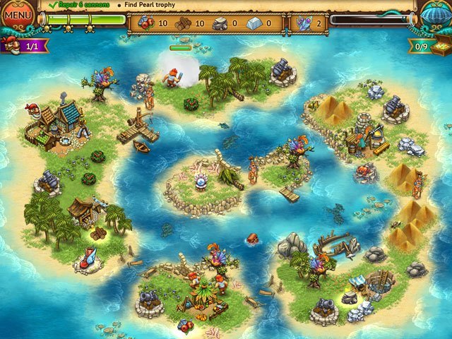 Pirate Chronicles Collector's Edition large screenshot