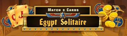 Egypt Solitaire - Match 2 Cards screenshot