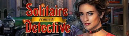 Solitaire Detective: The Frame-Up screenshot