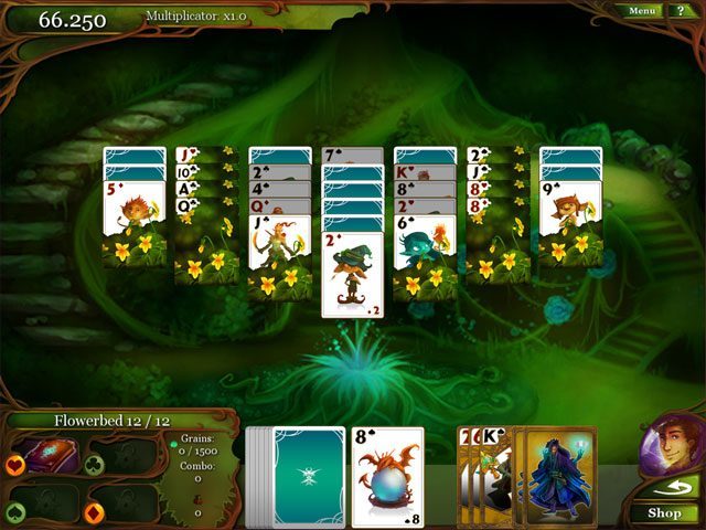 Magic Cards Solitaire Collector's Edition large screenshot