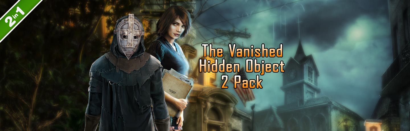 The Vanished Hidden Object 2 Pack