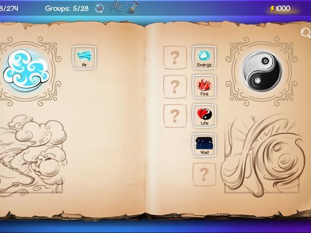 Doodle God: Fantasy World of Magic large screenshot
