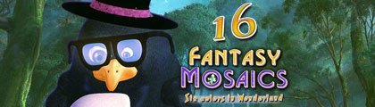 Fantasy Mosaics 16: Six Colors in Wonderland screenshot